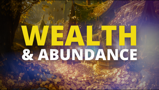 Wealth & Abundance Sleep Mediation Music: Miracle Law of Attraction Affirmations Subliminal Messages