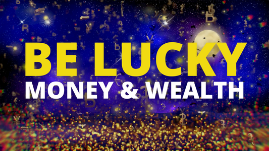 Be Lucky & Manifest Money Positive Affirmations