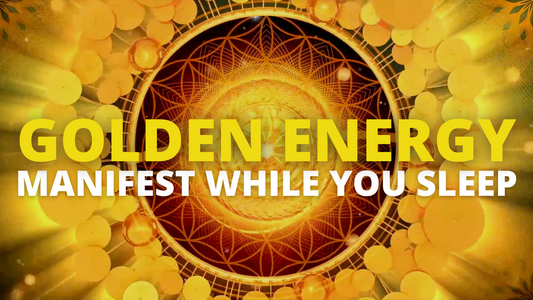 Golden Energy to Attract Money, Wealth & Miracles - Positive Affirmations