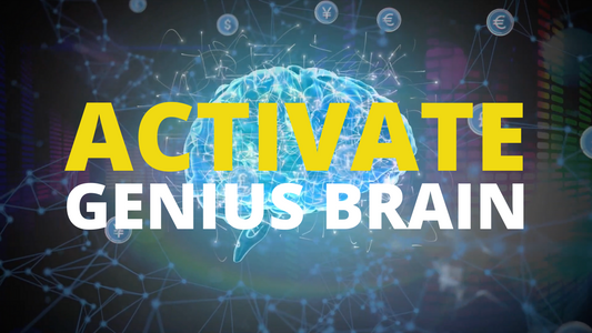 Activate 100% Brain Power Potential & Earn More Money - Positive Affirmations