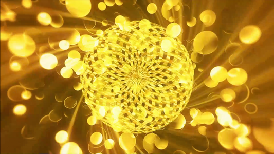 Golden Energy Vibration to Attract Money, Wealth, Riches & Success (Positive Affirmations)