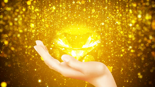 Golden Hand of Abundance | Powerful Manifesting While You Sleep (Positive Affirmations)