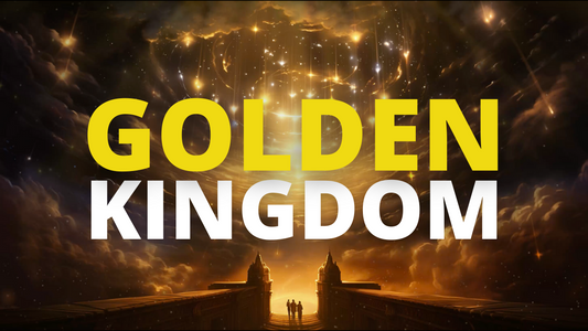 Golden Kingdom Heavenly ABUNDANCE Manifestation Music | Subliminal Messages: Positive Affirmations