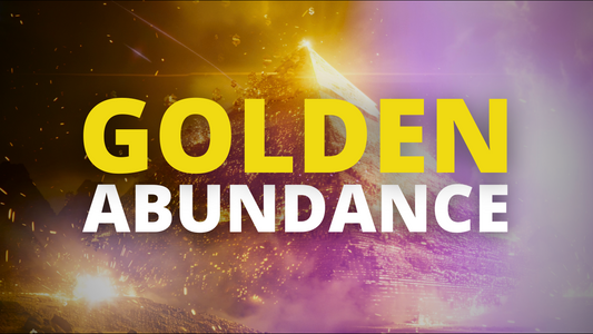 Pyramid Golden Energy Wealth & Abundance Music | Manifestation Law of Attraction Subliminal Messages