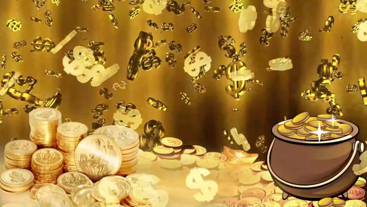 Lucky Music with Subliminal Messages for Wealth & Riches (Positive Affirmations)