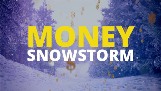 Money Snowstorm Subliminal Messages | Manifest Wealth, Success, & Abundance with the Law of Attraction