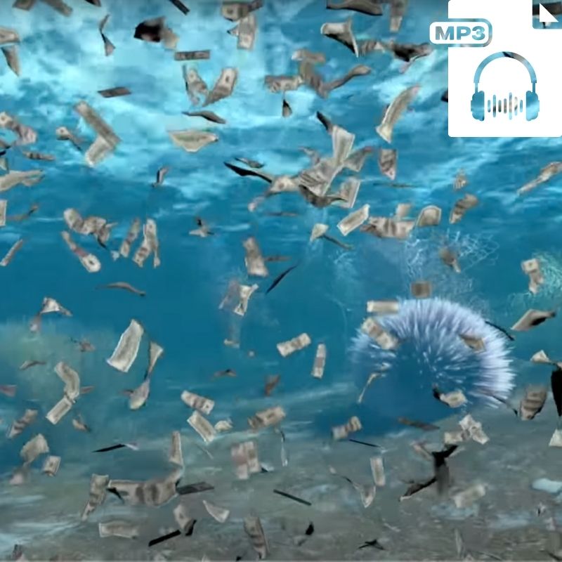 Swimming in Money Subliminal Messages MP3 One Hour